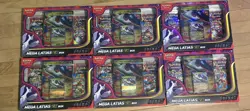 6X Pokemon TCG Mega Latias ex Collection Box Sealed - Image 1