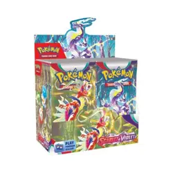 Pokemon TCG Scarlet and Violet BASE BOOSTER BOX Factory Sealed On Hand - Image 1