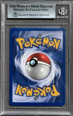 POKEMON~DARK MACHAMP~10/82~1A EDIZIONE~TEAM ROCKET~ITA~BGS 8.5 - Image 2