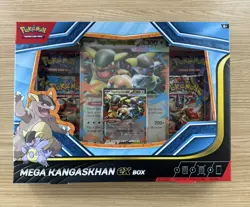 Pokemon TCG Mega Kangaskhan Ex Box 🚚💨 New & Sealed - Image 1