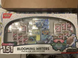 Pokemon TCG Scarlet & Violet 151 Blooming Waters Premium Collection Worn Box* - Image 1