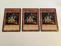 3X Goblin King SDGU-EN019 x3 Yugioh Yu Gi Oh! 3 Playset Mixed - Image 1
