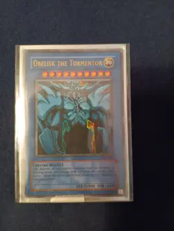 Obelisk the Tormentor (Ultra Rare) GBI-002 Yu-Gi-Oh! Duel Monsters... - Image 1