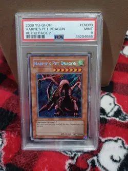 2009 Yu-Gi-Oh Harpie's Pet Dragon - Retro Pack 2 - Secret Rare - Image 1