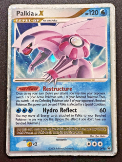 Palkia LV.X Promo DP18 Pokemon Card Holo Foil Rare HP - Image 1