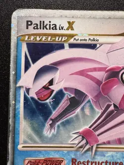 Palkia LV.X Promo DP18 Pokemon Card Holo Foil Rare HP - Image 3