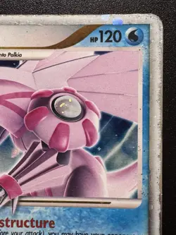 Palkia LV.X Promo DP18 Pokemon Card Holo Foil Rare HP - Image 4