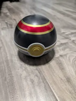 Pokemonluxury Pokeball Tin Empty No Cards - Image 1