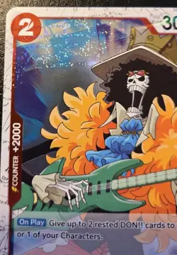 Brook ST01-011 Pirate Foil Common The Best Vol. 2 One Piece Card Game - Image 2