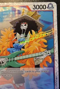 Brook ST01-011 Pirate Foil Common The Best Vol. 2 One Piece Card Game - Image 3