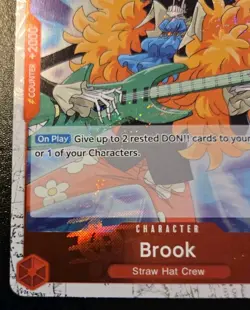 Brook ST01-011 Pirate Foil Common The Best Vol. 2 One Piece Card Game - Image 4