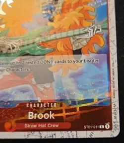Brook ST01-011 Pirate Foil Common The Best Vol. 2 One Piece Card Game - Image 5