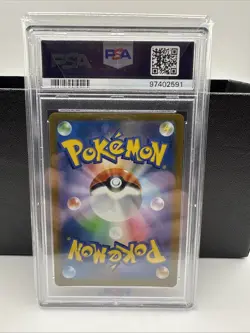Japanese Pokemon Ditto 053/071 S10b: Pokemon GO Rare card PSA 7 - Image 2