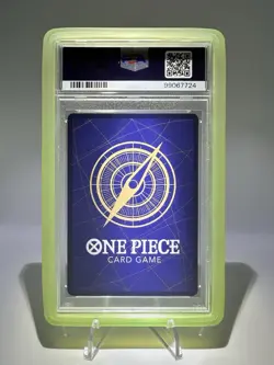 PSA 10 Nami ONE PIECE Card Game Japanese OP08-106 OP09 Special Alt Art - Image 2