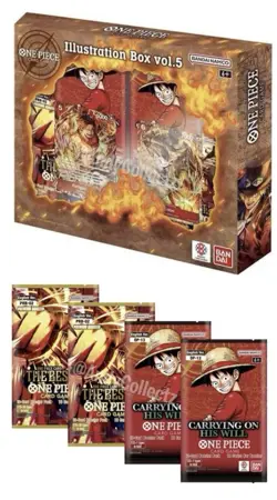 Bandai Trading Card Games One Piece Illustration Box Vol 5 PRESALE - Image 1