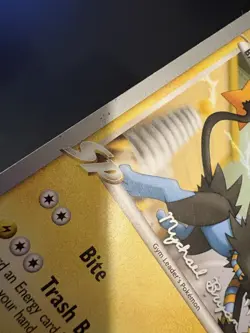 Luxray Gl 9/111 World Championships 2009 Pokemon Card HP - Image 3