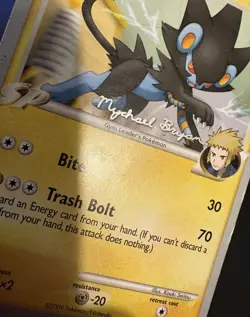 Luxray Gl 9/111 World Championships 2009 Pokemon Card HP - Image 4