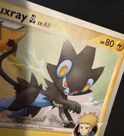 Luxray Gl 9/111 World Championships 2009 Pokemon Card HP - Image 5