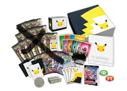 Pokemon Center Celebrations ETB - Empty w/ Accessories No Cards Pokemon TCG - Image 3