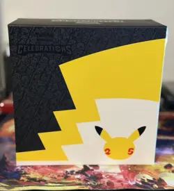 Pokemon Center Celebrations ETB - Empty w/ Accessories No Cards Pokemon TCG - Image 4
