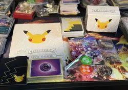 Pokemon Center Celebrations ETB - Empty w/ Accessories No Cards Pokemon TCG - Image 5