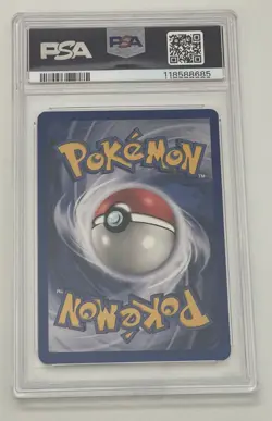 Raichu EX PSA 9 98/100 EX Sandstorm Holo Pokemon Card 2003 - Image 2