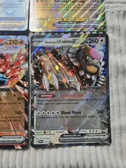 JUMBO Pokemon Oversized 6 Card Lot Mewtwo, Blastoise, Zapdos, Zacian, Jirachi - Image 2