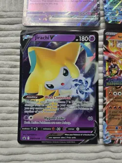 JUMBO Pokemon Oversized 6 Card Lot Mewtwo, Blastoise, Zapdos, Zacian, Jirachi - Image 5
