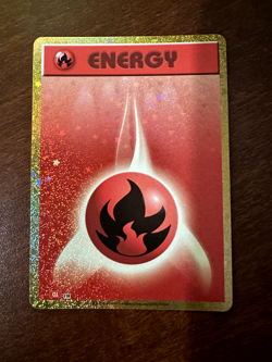 Pokemon Card - Fire Energy CLL FIR - Japanese Pokemon Classic Deck - Image 1