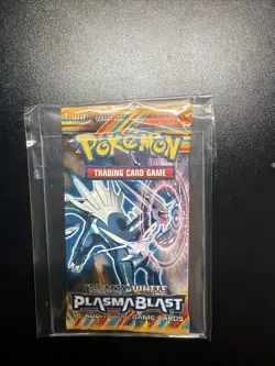 Pokemon Plasma Blast Black & White Booster Pack - 10 Cards 820650108341 - Image 1