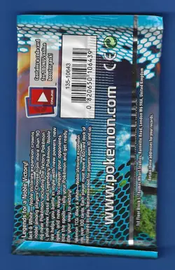 Pokemon "Noble Victories" 10-Card Sealed Booster Pack (Victini) X1 - Image 2