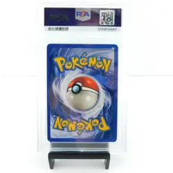 1999 RHYDON #46/64 1st Edition PSA 8 Pokemon Game Card - Image 2