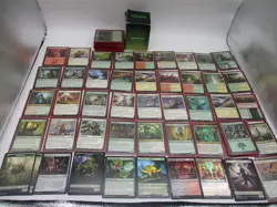 ZENDIKAR RISING MTG CCG HUGE LOT OF CARDS PRE-OWNED GOOD CONDITION(SOME DUPES) - Image 1