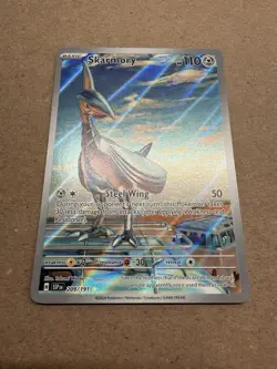 Skarmory 209/191 Surging Sparks Illustration Rare Pokemon Card TCG NM, Near Mint - Image 2