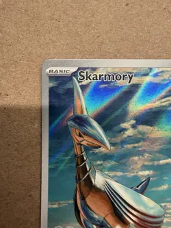 Skarmory 209/191 Surging Sparks Illustration Rare Pokemon Card TCG NM, Near Mint - Image 3