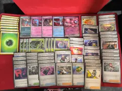 Pokemon TCG - Team Rocket's Mewtwo & Spidops - Full 60 card deck - Image 1