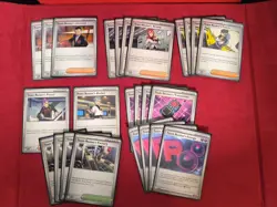 Pokemon TCG - Team Rocket's Mewtwo & Spidops - Full 60 card deck - Image 3