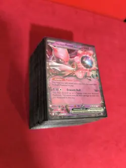 Pokemon TCG - Team Rocket's Mewtwo & Spidops - Full 60 card deck - Image 4