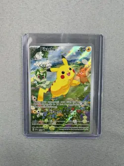 Pokemon TCG SV: Scarlet & Violet Promo Cards #088 Pikachu Alt Art MINT - Image 1