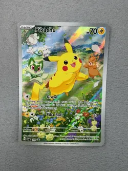 Pokemon TCG SV: Scarlet & Violet Promo Cards #088 Pikachu Alt Art MINT - Image 2