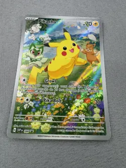 Pokemon TCG SV: Scarlet & Violet Promo Cards #088 Pikachu Alt Art MINT - Image 3