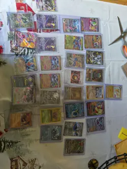 Bulk Lot Of 29 Pokemon Cards Charizard, Dawn ,Absol - Image 1