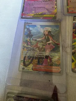 Bulk Lot Of 29 Pokemon Cards Charizard, Dawn ,Absol - Image 2