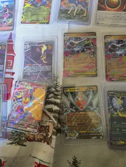 Bulk Lot Of 29 Pokemon Cards Charizard, Dawn ,Absol - Image 4