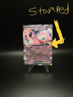 Mew EX 151/165 Holo Stamped Prize Pack Series Cards Mint Copy 💢💥💢 - Image 1