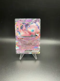 Mew EX 151/165 Holo Stamped Prize Pack Series Cards Mint Copy 💢💥💢 - Image 3