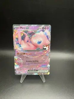 Mew EX 151/165 Holo Stamped Prize Pack Series Cards Mint Copy 💢💥💢 - Image 5