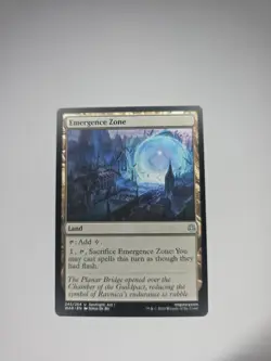 Emergence Zone - War of the Spark - Near Mint - MTG - Image 1
