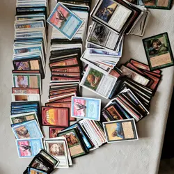 600+ OLDSCHOOL Magic: the gathering Deckmaster Cards Collection / Lot Bulk MTG - Image 1