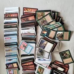 600+ OLDSCHOOL Magic: the gathering Deckmaster Cards Collection / Lot Bulk MTG - Image 2